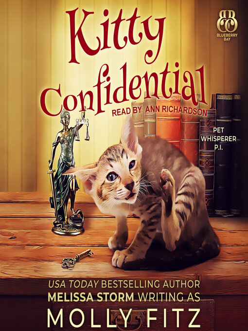 Title details for Kitty Confidential by Molly Fitz - Available